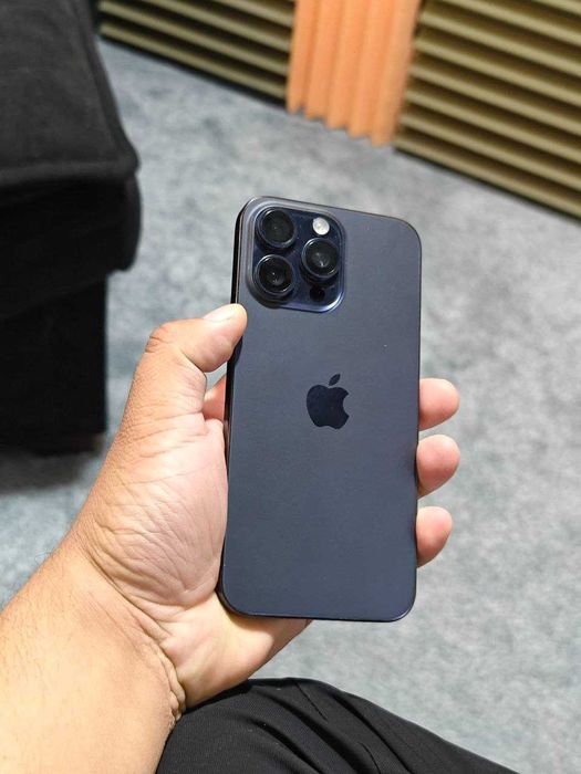 iPhone 15 Pro max 2ta sim ham registratsiyadan o'tkan