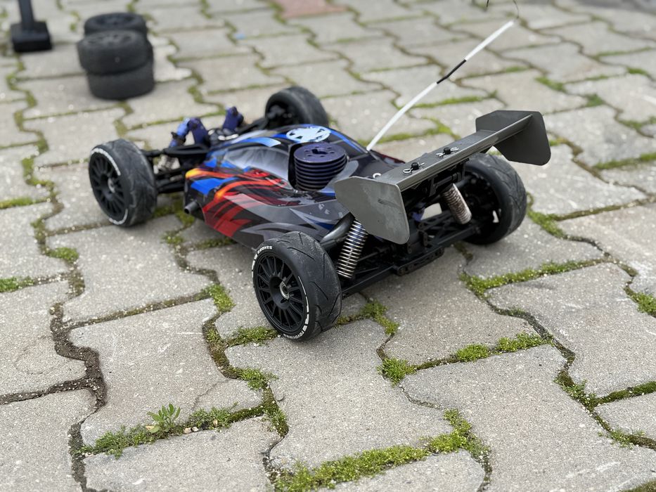 Vand automodel nitro rc 4x4 kyosho inferno mp 7.5