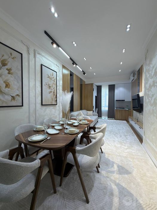 Продается 3х ком квартира, ЖК Mavera Town, ор-р: 8й роддом, 70м²