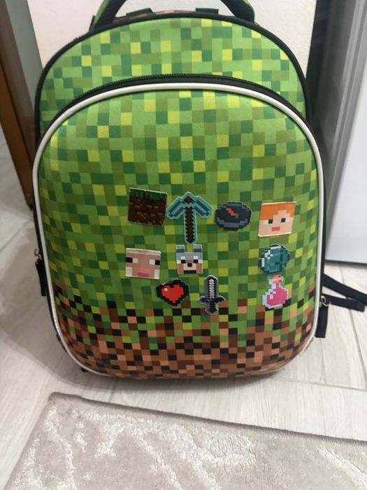 Rucsac minecraft ergonomic