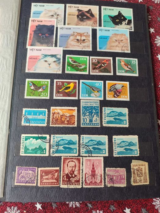 Албум с пощенски марки 2