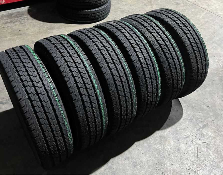 6 anvelope iarnă M+s 195/75 R16C Agis81 DOT 2025, Garanție 3 Ani