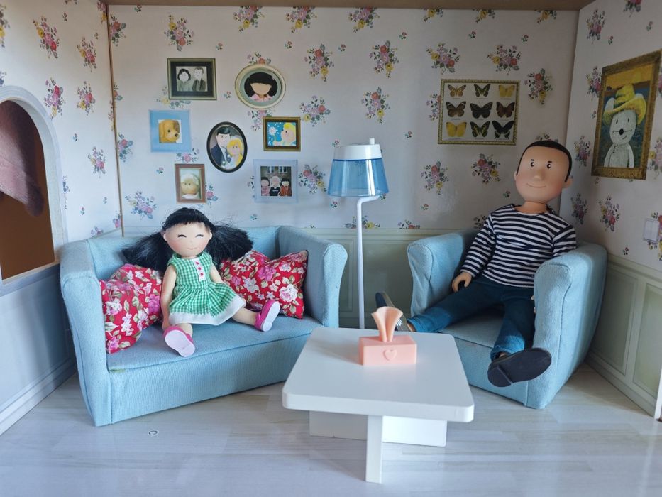 Къща за кукли Imaginarium