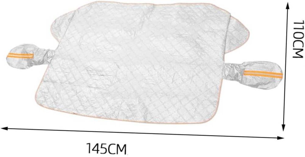 Термо Сенник за предно стъкло на автомобил - 145 x 110 см.