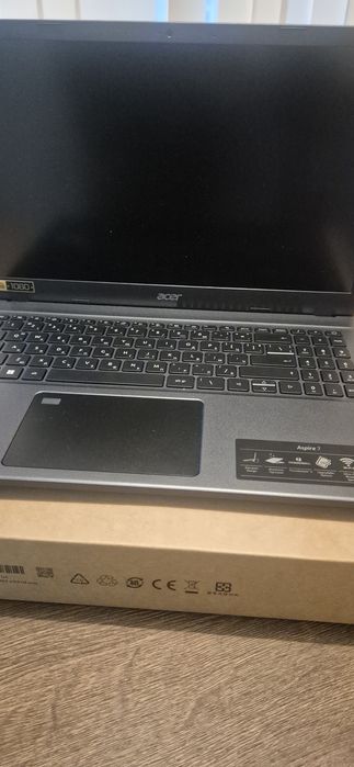 Acer aspire 7 A715 76G геймърски лаптоп