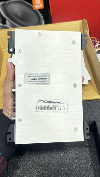 Mosconi D2 80.6 DSP
