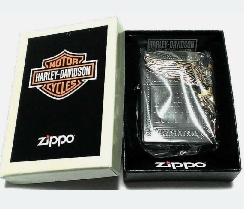 Harley Davidson ZIPPO HDP-48 Eagle