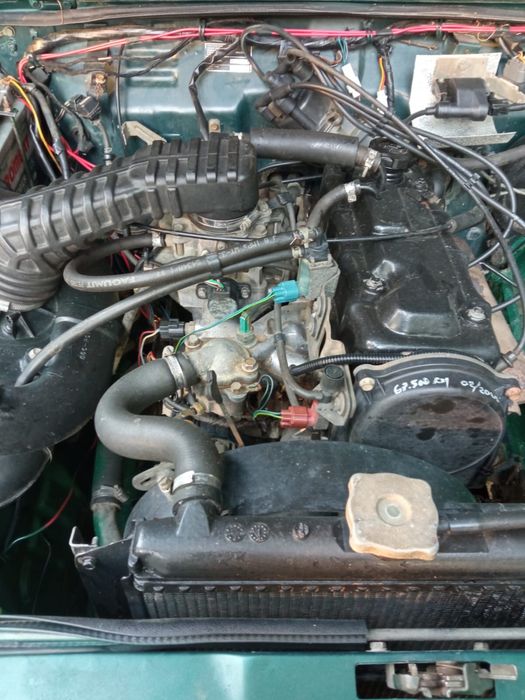 SUZUKI Samurai 1998 — imagine 4