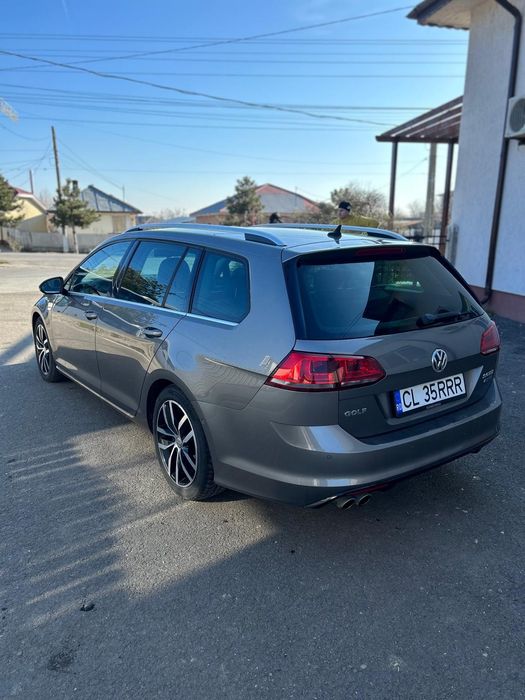 Vw golf 7 highline...