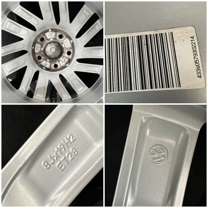 Jante 19 ORIGINALE Volkswagen Touareg III Iarna 255/55/19 CR R-Line