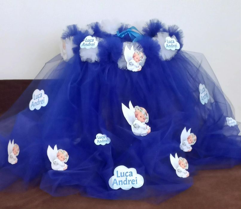 Aranjamente cristelniță personalizate