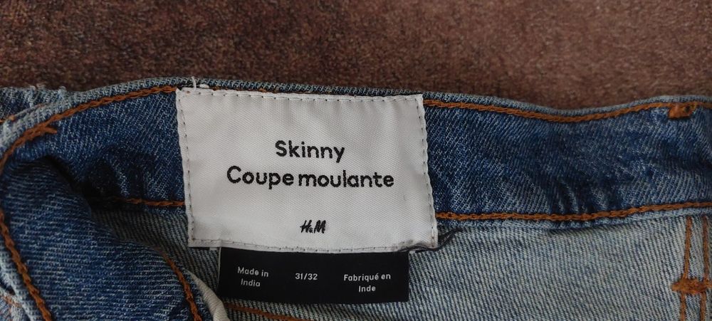Blugi damă h&m mărimea 31/32