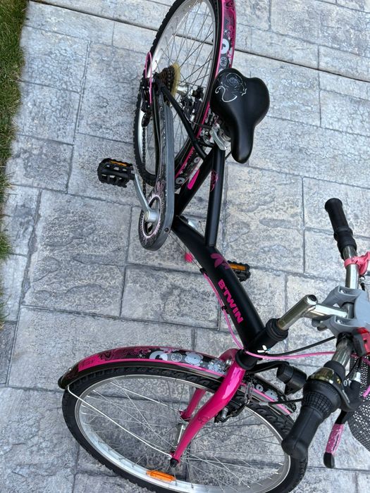 Bicicletă fetițe 9-12ani