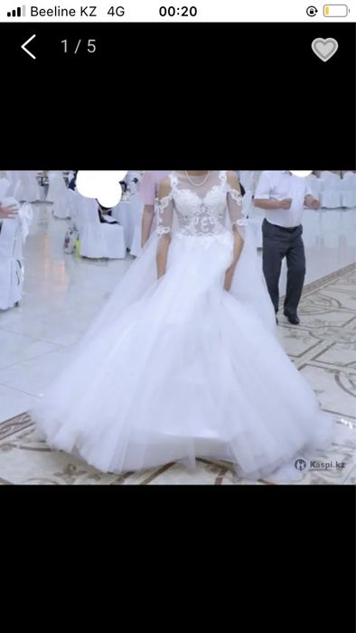 Продам свадебное платье