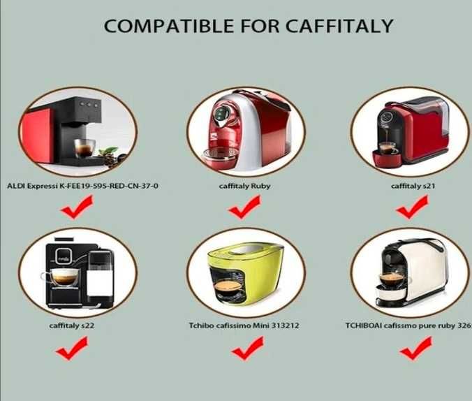 Капсула за кафе многократна Cafissimo caffitaly tchibo