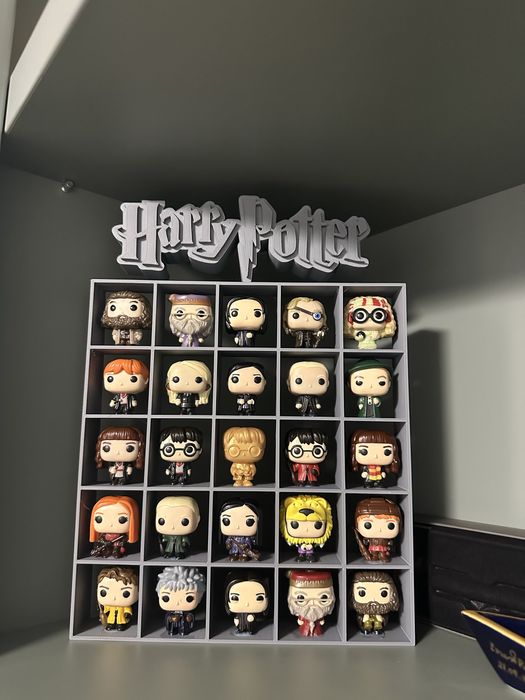 Suport figurine Harry Potter printat 3d