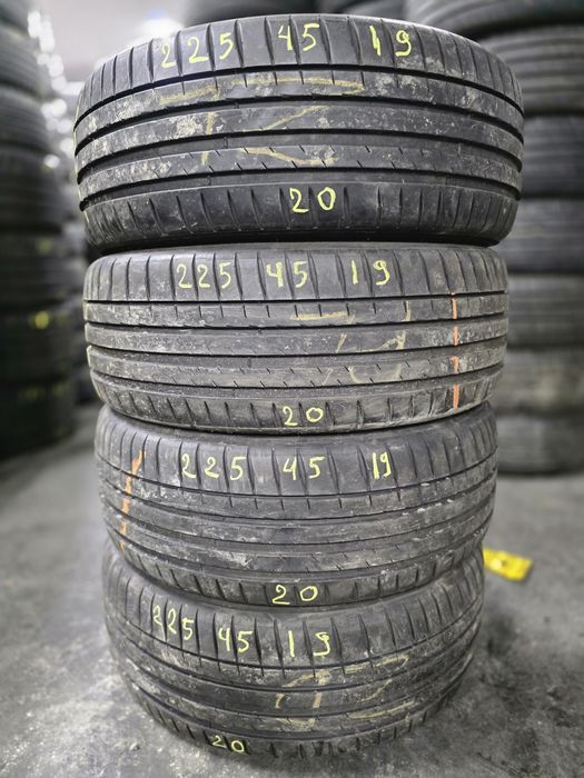 4x 225/45/19 VARA MICHELIN 2020 Stare excelenta