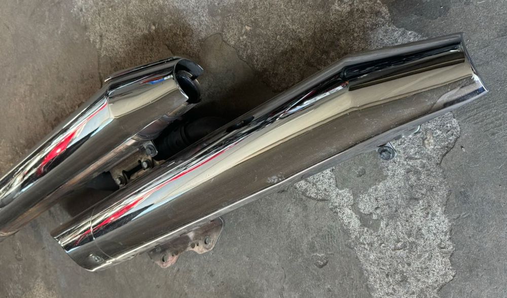 Honda VTX 1800 / VTX1800 оригинална генерация / гърнета / ауспуси