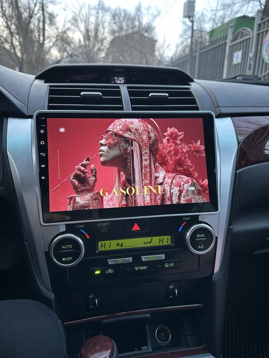 Обмен на оригинал магнитолу от камри 50