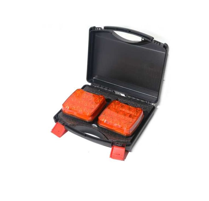 LED аварийни светлини, 12-24V, безжични, магнитни, 12 режима на работа