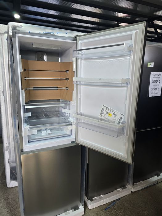 Нов хладилник с фризер Whirlpool - WPC 84I XP Total No Frost