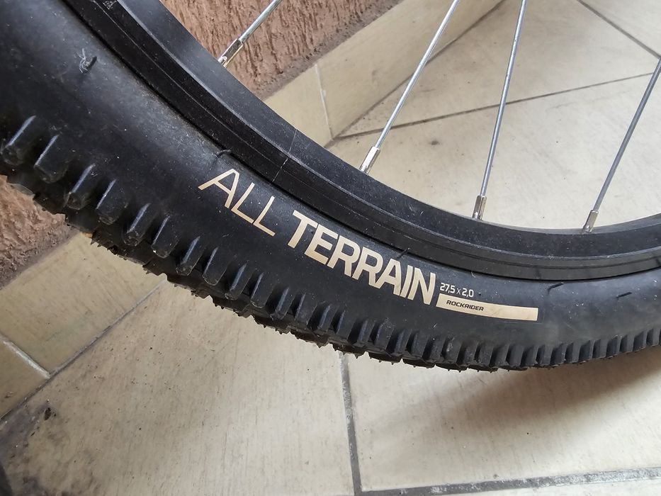 Велосипеда Rockrider ST 100 27.5" White S


Rockrider ST