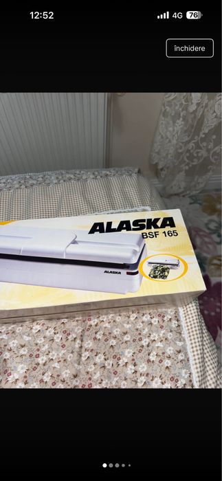 Aparat de vidat Alaska