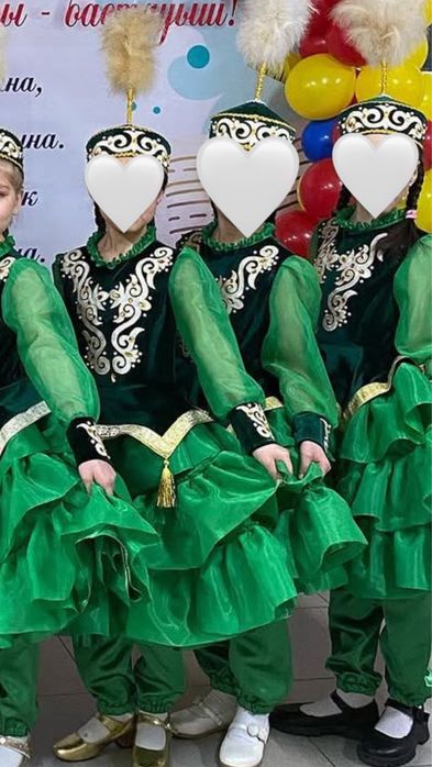 Продаётся казахское платье.