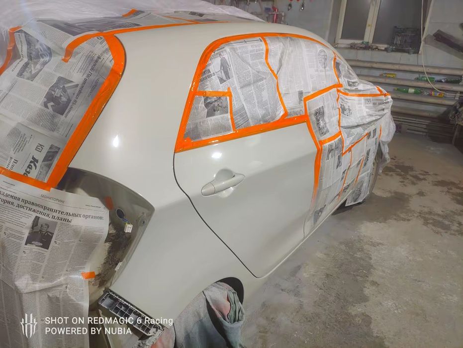 СТО Муслим покраска рехтовка