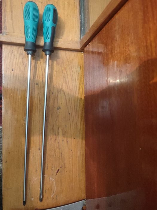 Продам длинные отвёртки