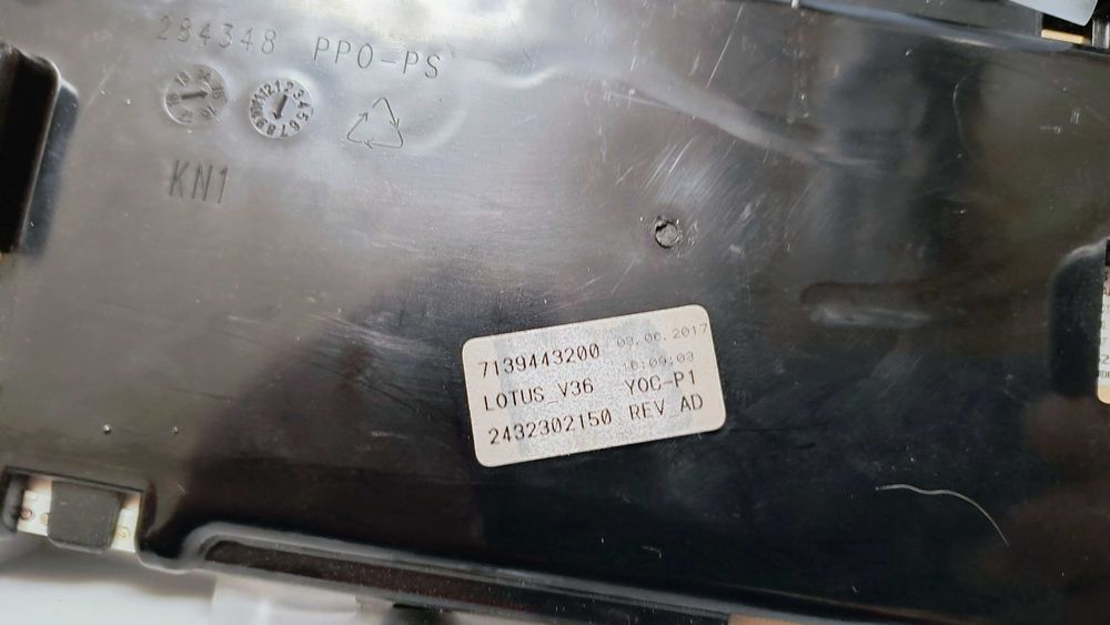 Управляваща платка за пералня Beko wmy 71283 lmb2