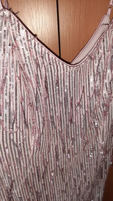 Rochie eleganta paiete