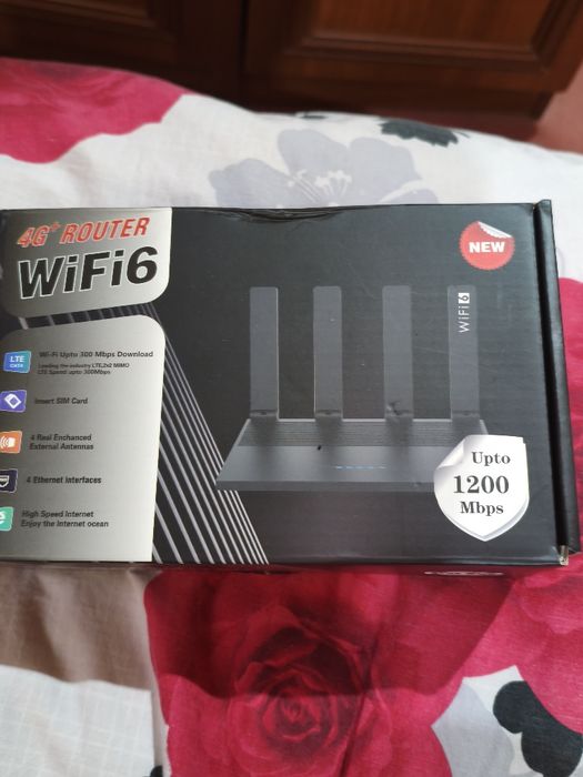 Продам WiFi роутер с SIM 4G