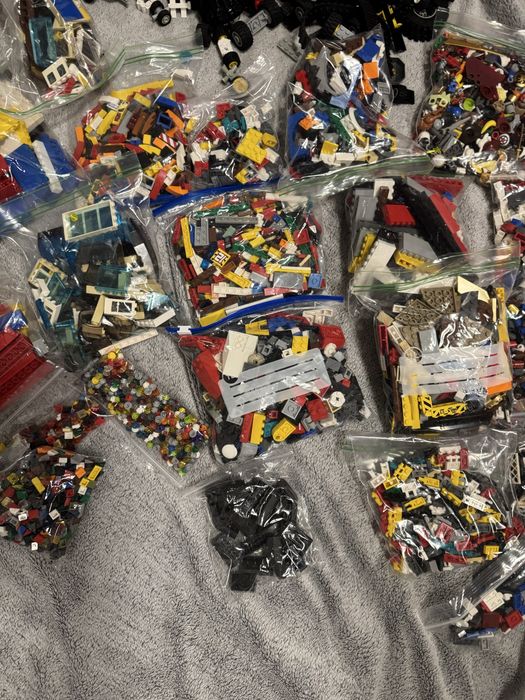 Оригинални lego /лего части над 6 кг.