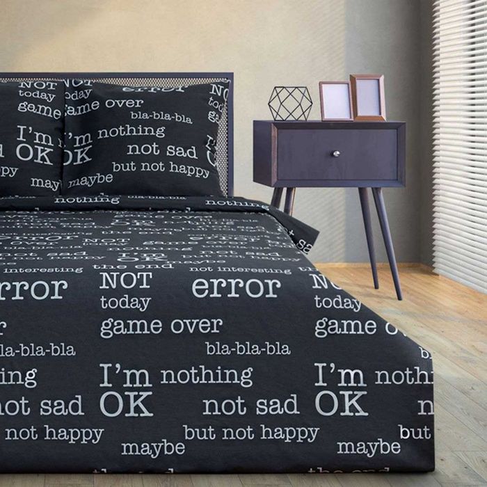 Комплект постельного белья "I'm OK" | 100% хлопок