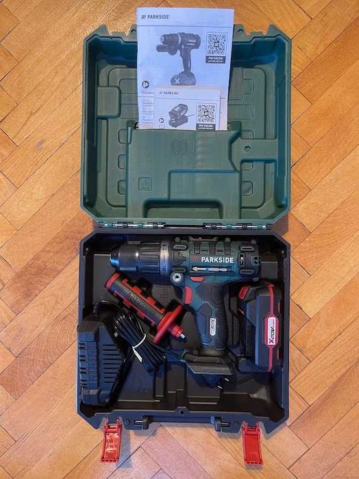 Parkside Акумулаторни машини  внос от Германия. Performance черна проф