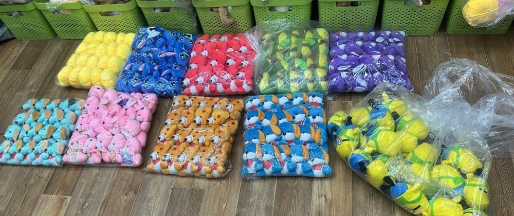 Мягкие игрушки оптом