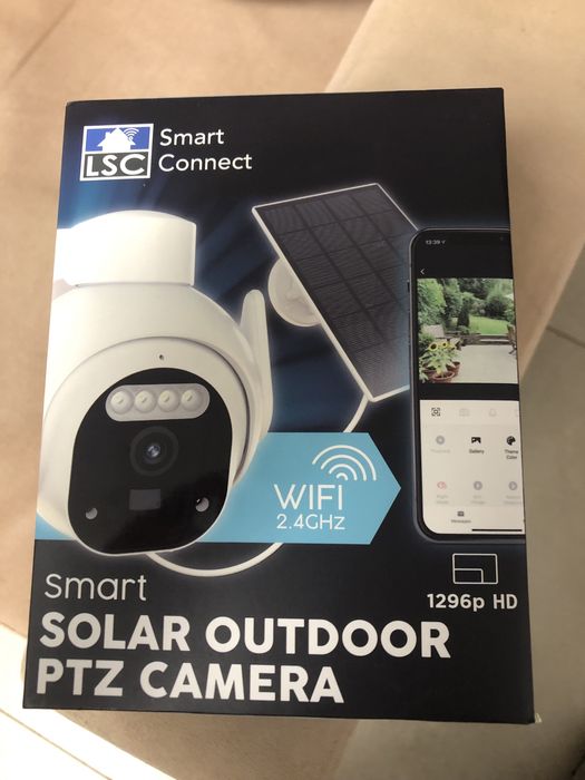 Camera Glob Rotativa wi-FI  Panou solar