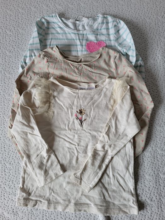 Lot 19 bluze mărime 110-116 4-6 ani