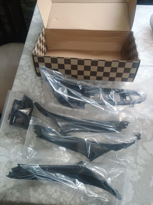 Дръжки на вратите на интериора на автомобила за  BMW серия 5,F10 , F11 ,