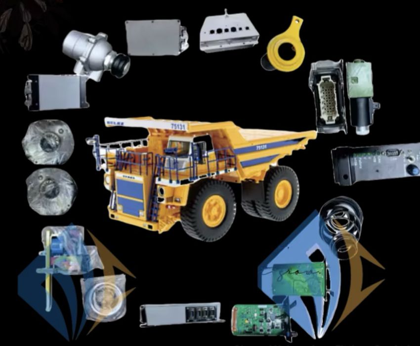 Belaz KAT Komatsu NGMK texnika zapchastlari