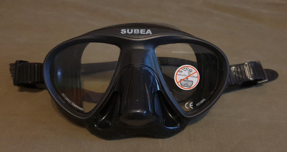 Маркови маски за гмуркане силиконови