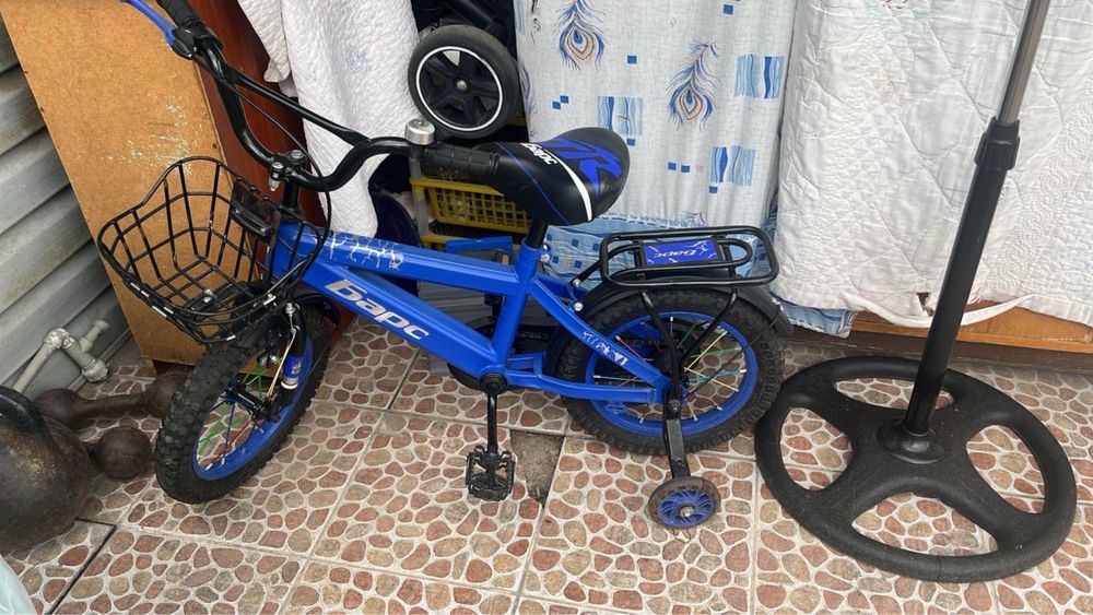 Велосипед в хорошем состояние