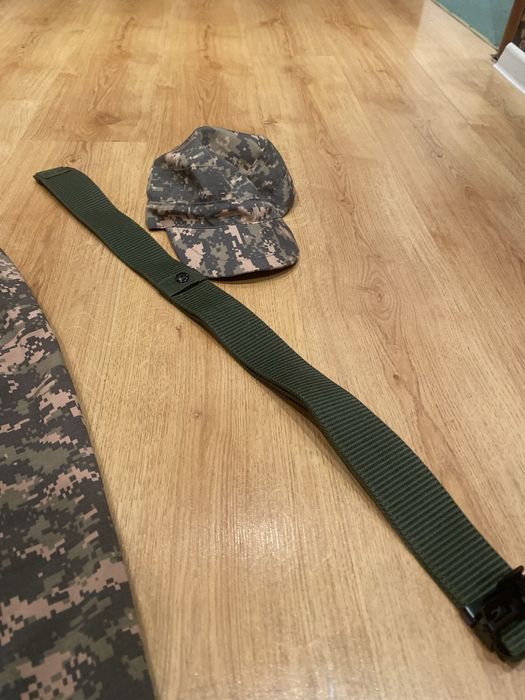 Военная форма для МВП