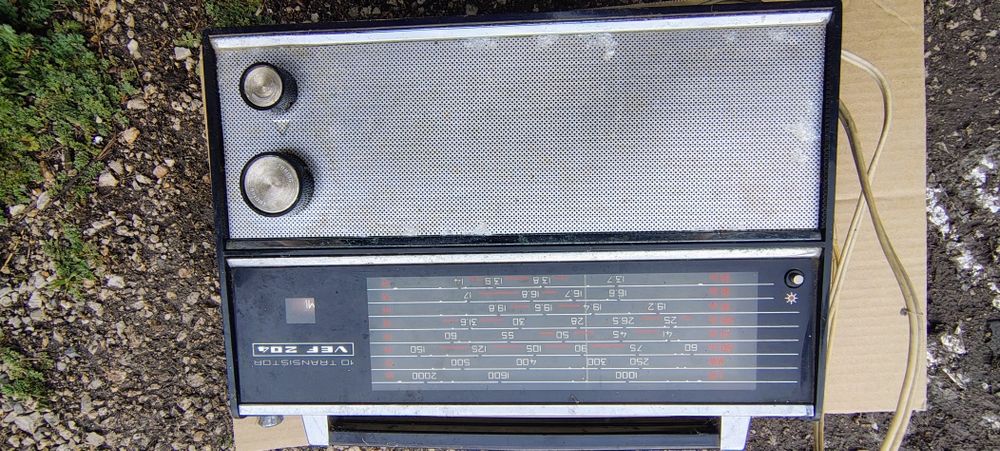 Ретро Радио Веф 204