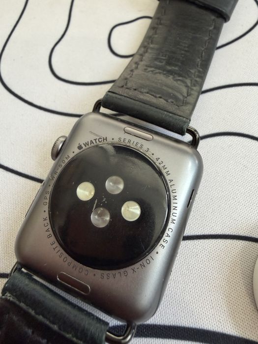 Apple Watch Series 3 42mm Black
