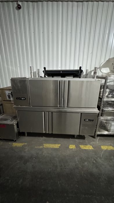 Холодильный стол 160*80