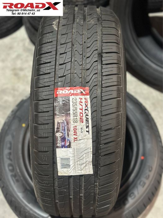 Автошины Roadx 235/55R18 всесезонные шины от первых рук !