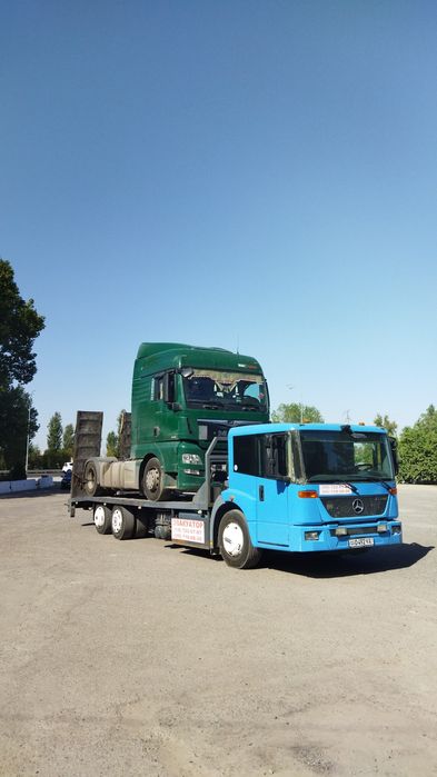 Траллер хизмати ва евакуатор хизмати