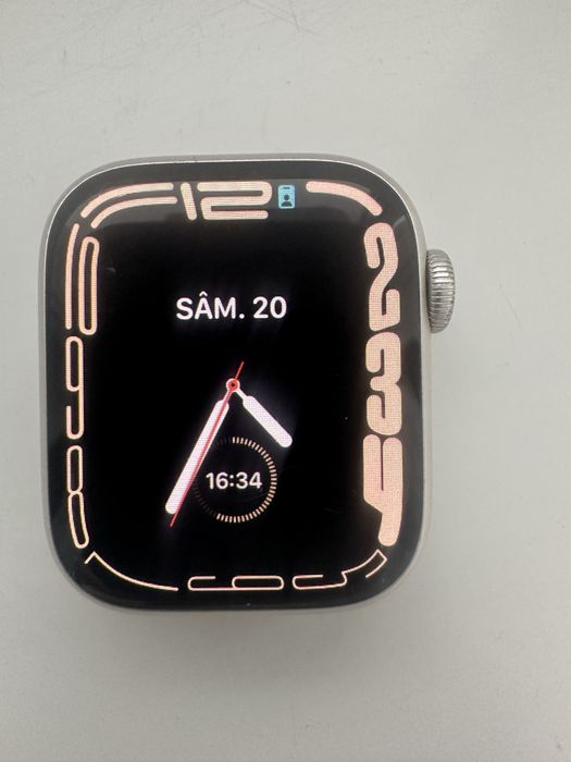 Apple Watch Series 7 41 mm -stare foarte buna,culoare Argintiu ,l